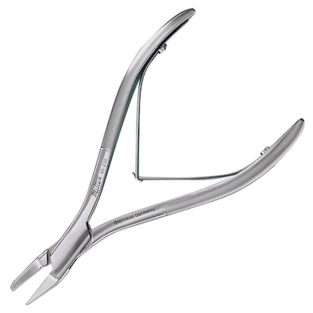 Miltex Integra Nail Splitter, 5in, English Anvil Pattern Jaws, Double Spring, Stainless Steel 40-230